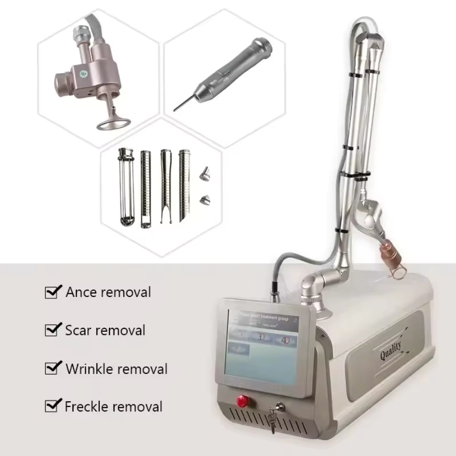 2025 New CO2 Fractional Laser RF Machine 4D Acne Scar Removal Skin tightening Remove wrinkles Vaginal rejuvenation beauty