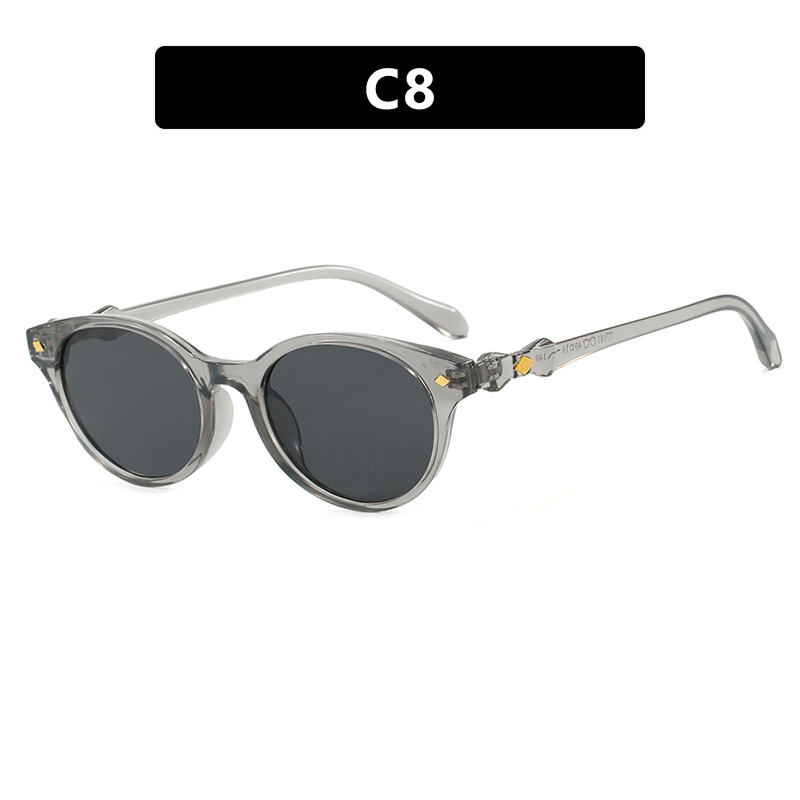2025 New Arrival Stylish Versatile Blue Light Blocking Eyeglass Frames for Women Minimalist Chic Personality Packed Clear Lens Glasses