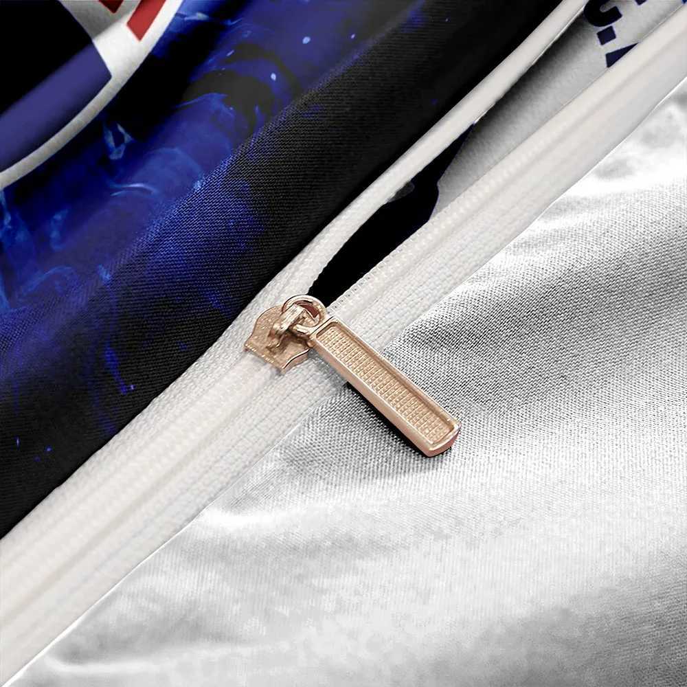 Atltico San Luis Duvet Cover Set without sheet King Queen Double Full Twin Single Size Bed Linen Set Y250819