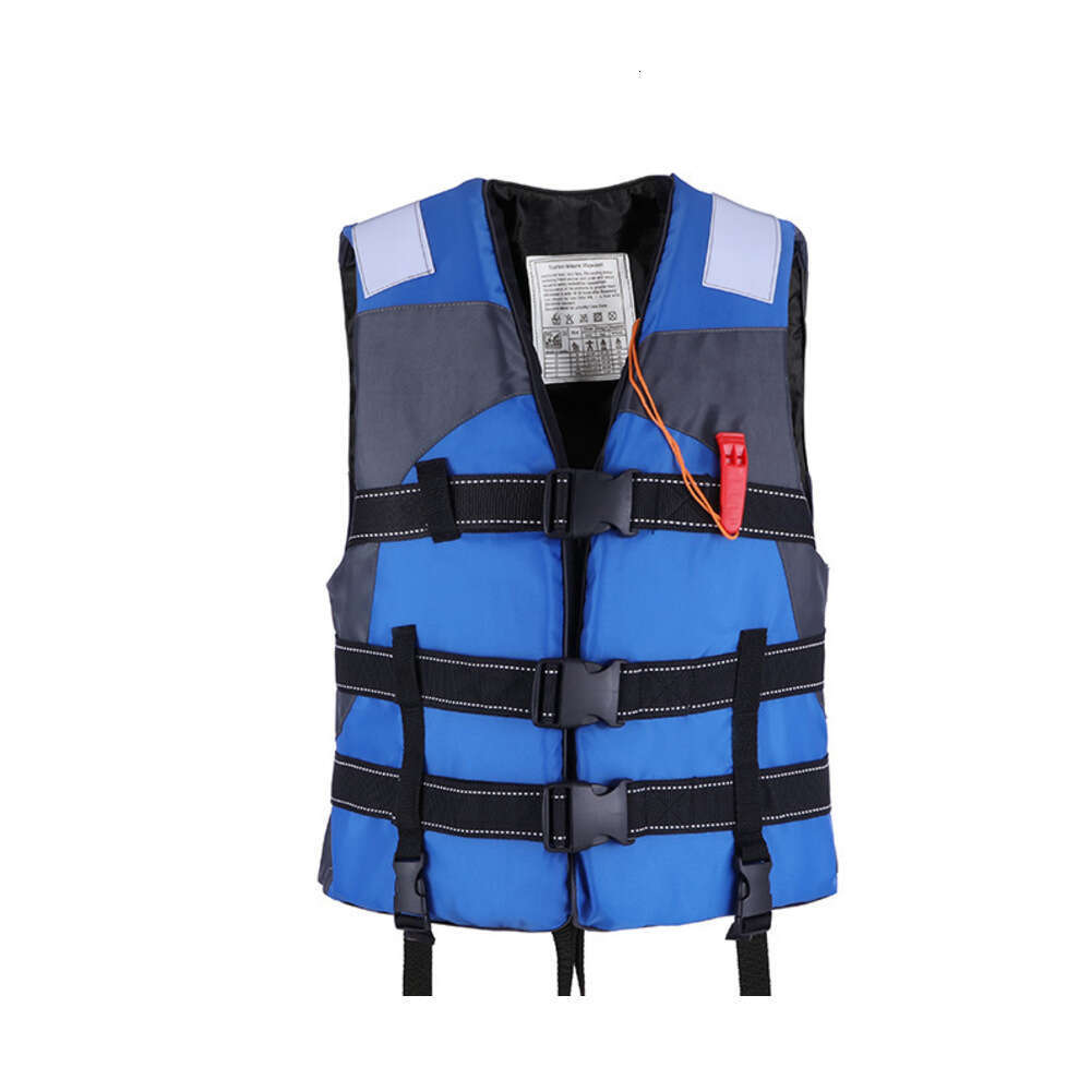Adult and children's professional high buoyancy fishing and snorkeling vests, upgraded emergency rescue life jackets