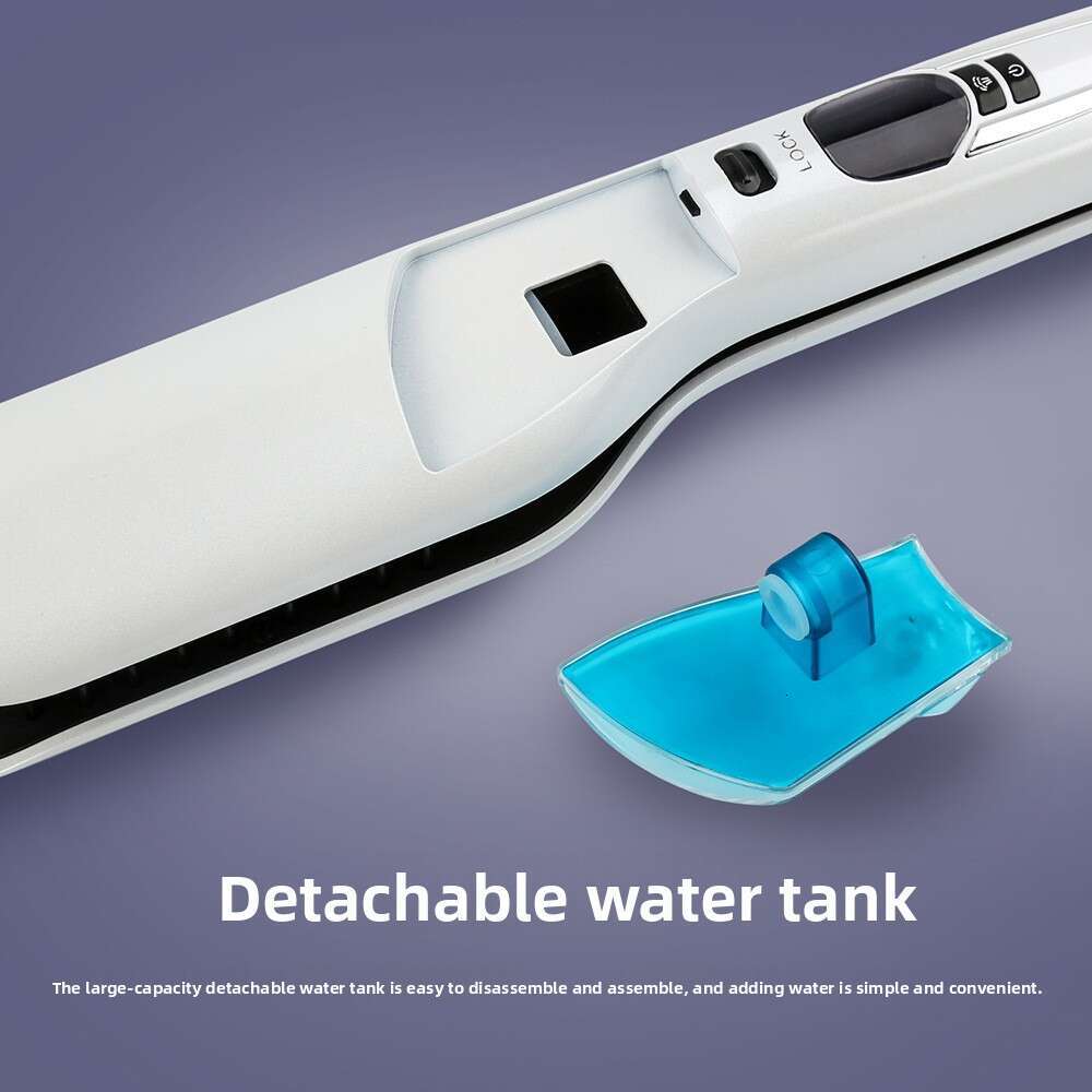 Steam Damage prevention Straightener Hair Iron Straightening Electric Ceramic Spray Plate