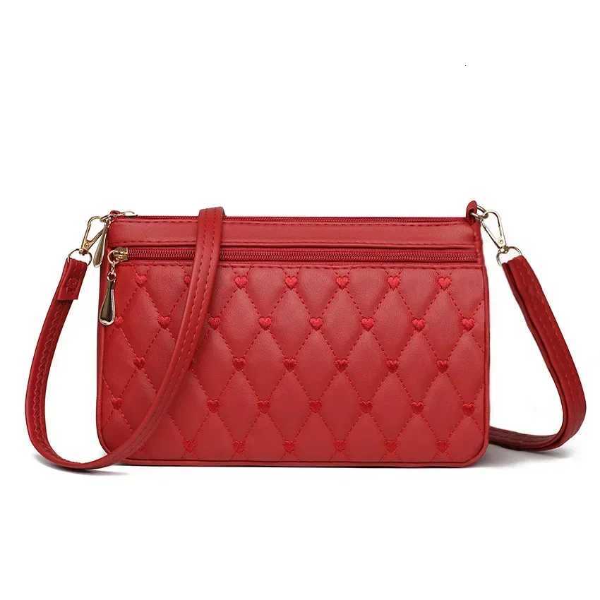 2025 Summer New Large Capacity Womens Cross Shoulder Bag Versatile Quilted Single Shoulder Ladies Handbag Y250819