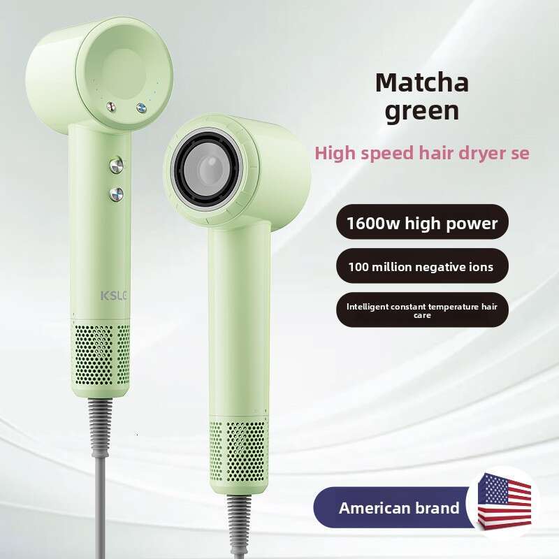Negative Ion High-Speed Home Portable Powerful Quick-Dry Silent Care Hair Dryer