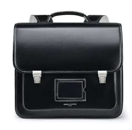 Kids Japanese PU Orthopedic backpack book bag school bags girls satchel Grade 1-3 Japan Primary School Backpack for boys