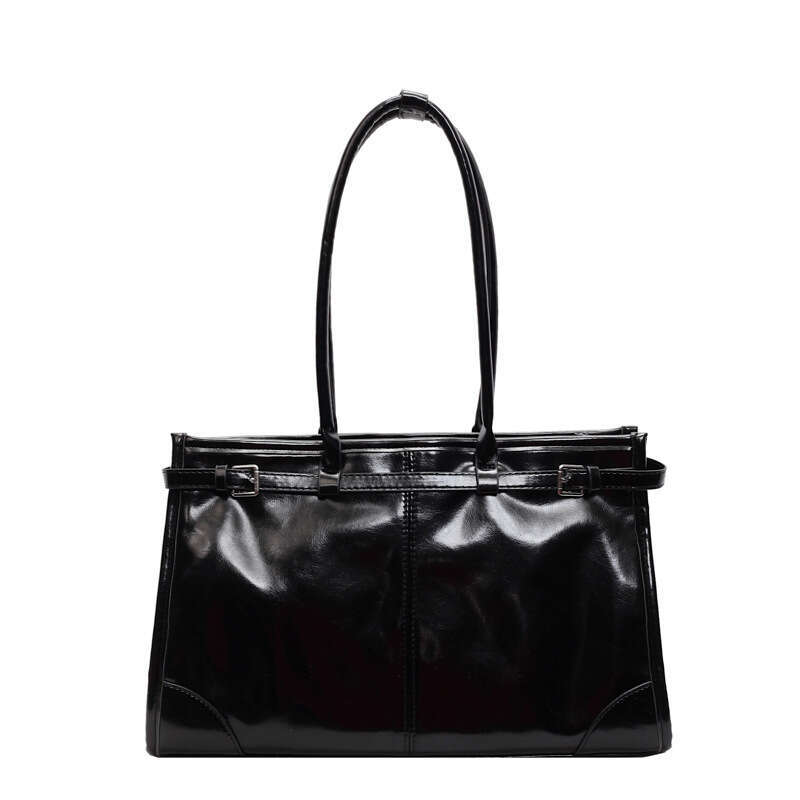 Capacity Large Tote for Commuting Designer to Bags Work 2025 Autumn New Fashion Single Shoulder Simple Casual Underarm Bag