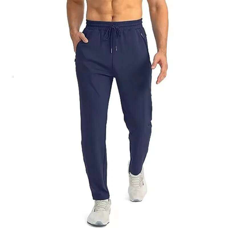Jogging Sport Pants Sportswear Training Tracksuit Elastic Joggers Workout Athletic Trousers Gym Fiess Running Sweatpants Men