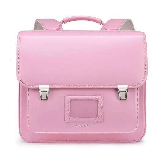 Kids Japanese PU Orthopedic backpack book bag school bags girls satchel Grade 1-3 Japan Primary School Backpack for boys