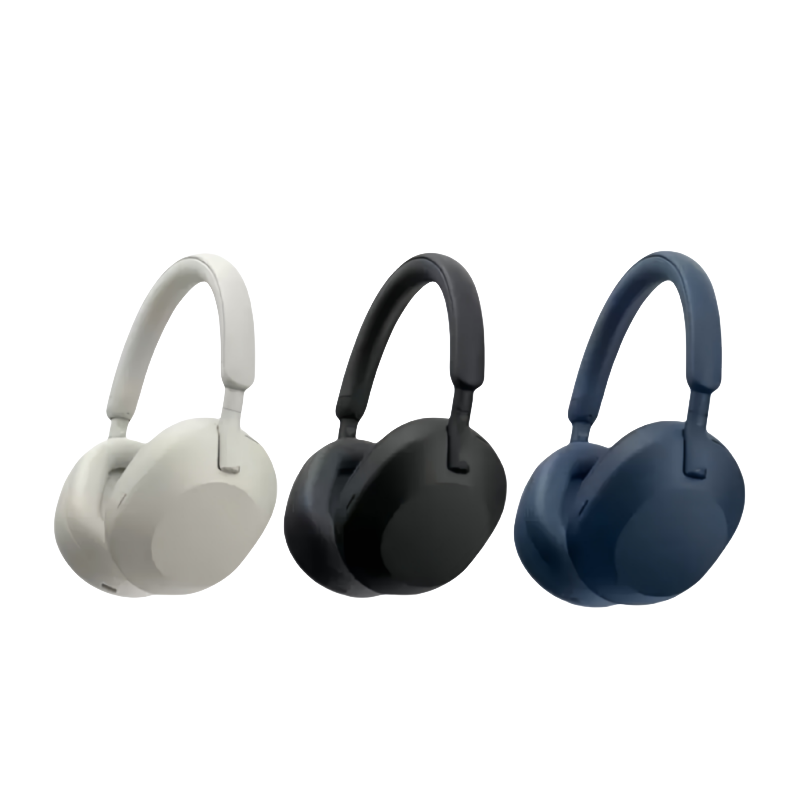 WH-1000XM5 XM4 Wireless Headphone Bluetooth 5.2 Earphone Voice Control Bilateral Stereo Headphone noise-cancelling stereo Bluetooth headphones