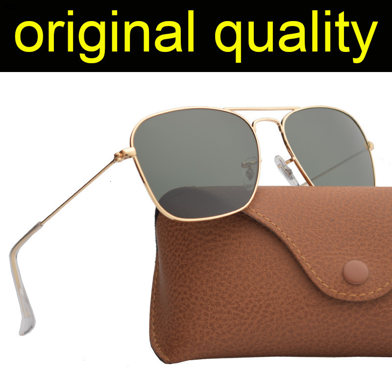 top quality square metal frame mens wome sunglasses women fashion brand sun glasses eyeware des lunettes de soleil inc rayband raybans raies ban banssunglasses FBCN
