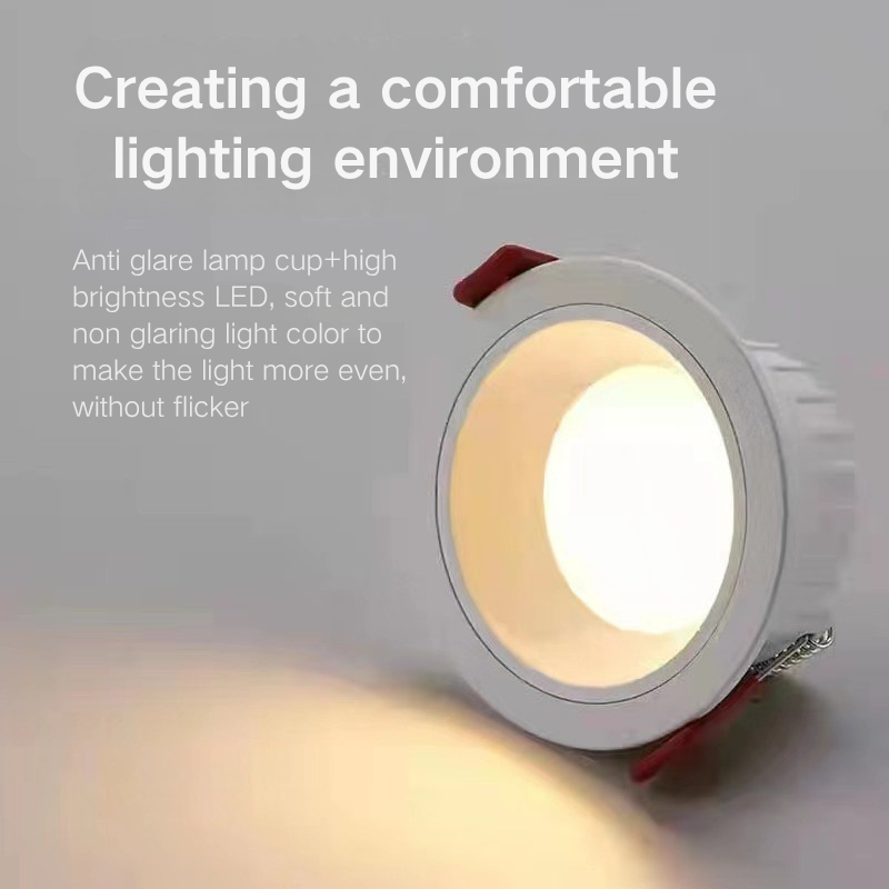 LED Recessed Lighting Fixture - Durable Wallwasher with Enhanced Illumination 22