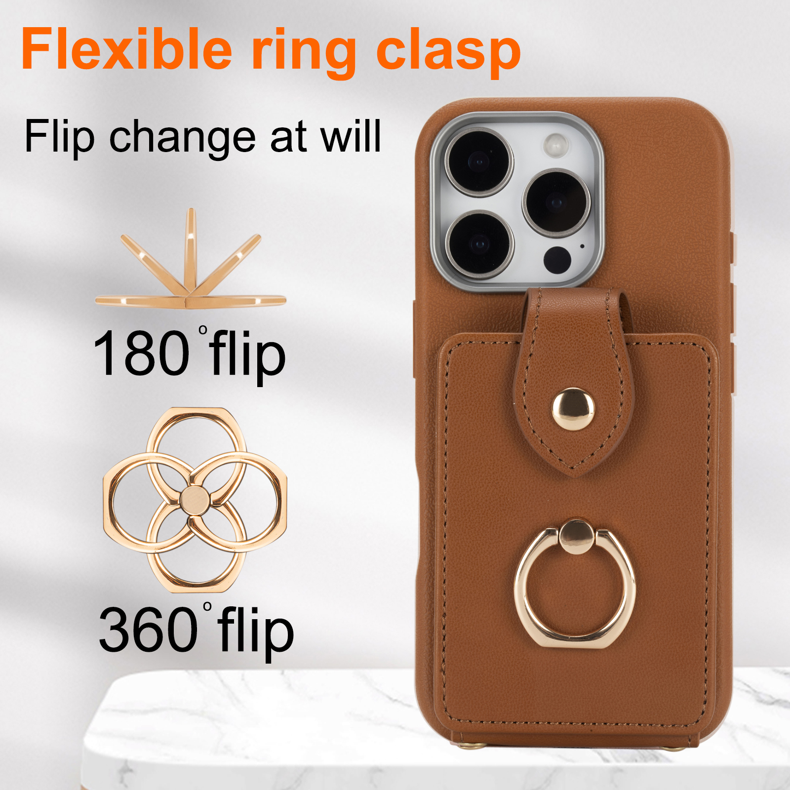 Elegant Handcrafted Leather Cellphone Holster - Ultimate Security Sleeve Compatible With Various Models Including S24 Series