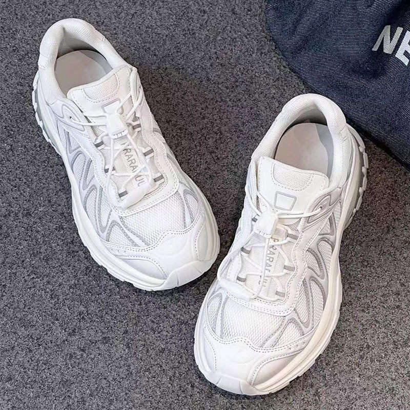 2025 New Summer Single Mesh Hiking Dad for Women Breathable Lightweight Internet Celebrity Outdoor Running Casual Sports Shoes