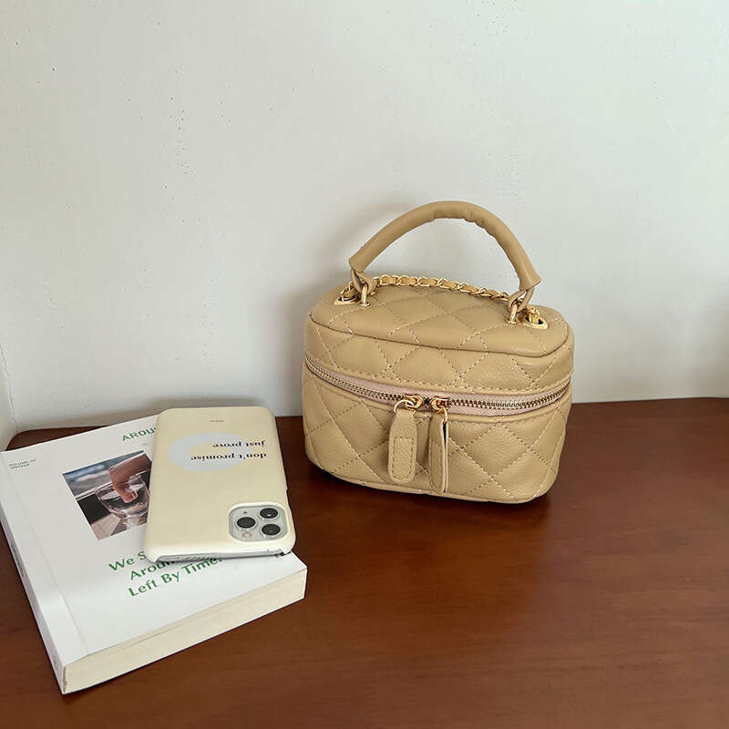 Large Mini Quilted Chanel Style 2025 Spring Summer New Handbag Chain Versatile Shoulder Crossbody Small Bag