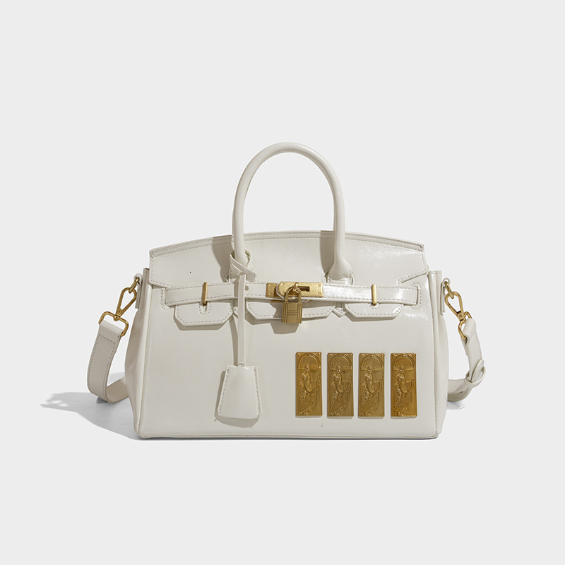 Free Shipping Designer Luxury Trendy Women's Kelly Bag New Platinum Bag Large Capacity Handheld Fashionable Single Shoulder Crossbody Commuting B