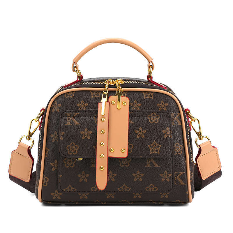 2025 New Designer Crossbody Tote Bags for Women Street Style Handbag Korean Fashion Color-Block Shoulder Bags