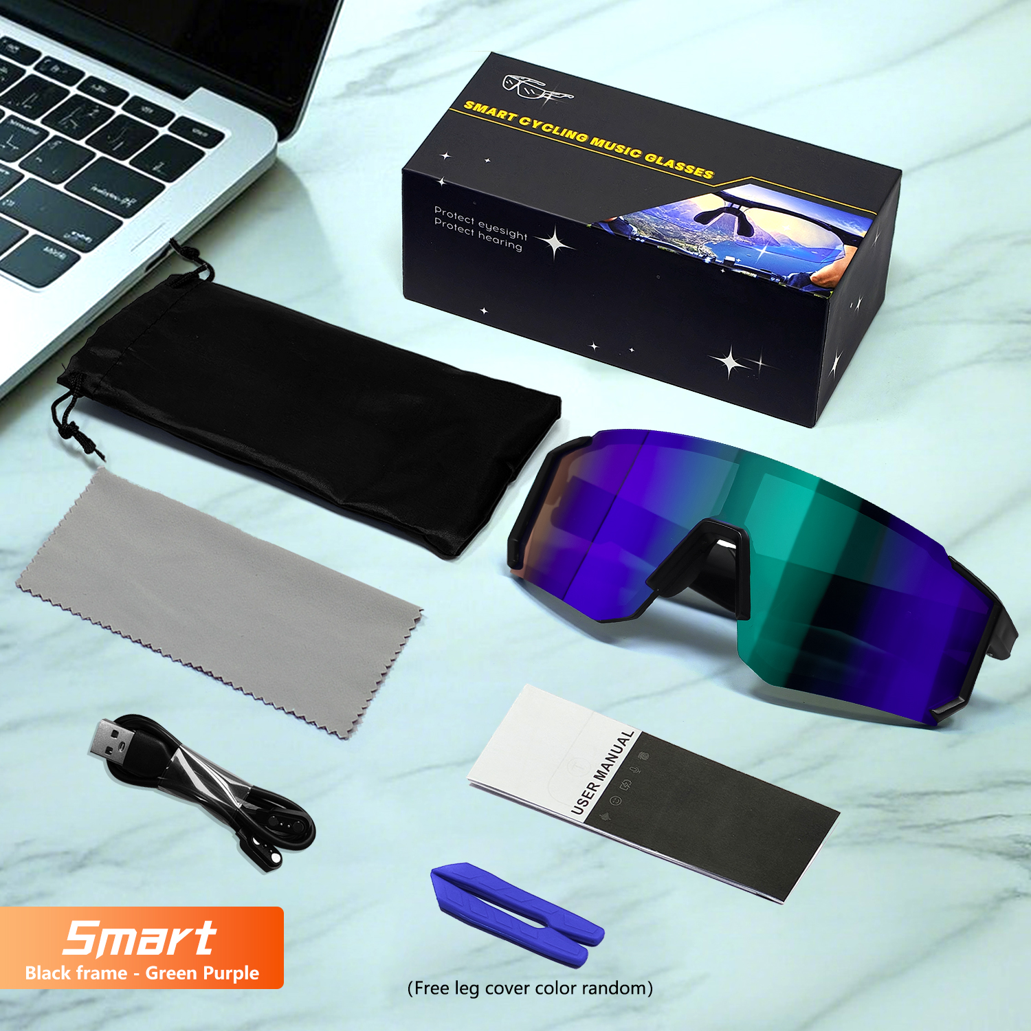 Elegant Translator Frames Squared Shape, Protective Coated Glass Ideal For All Seasons