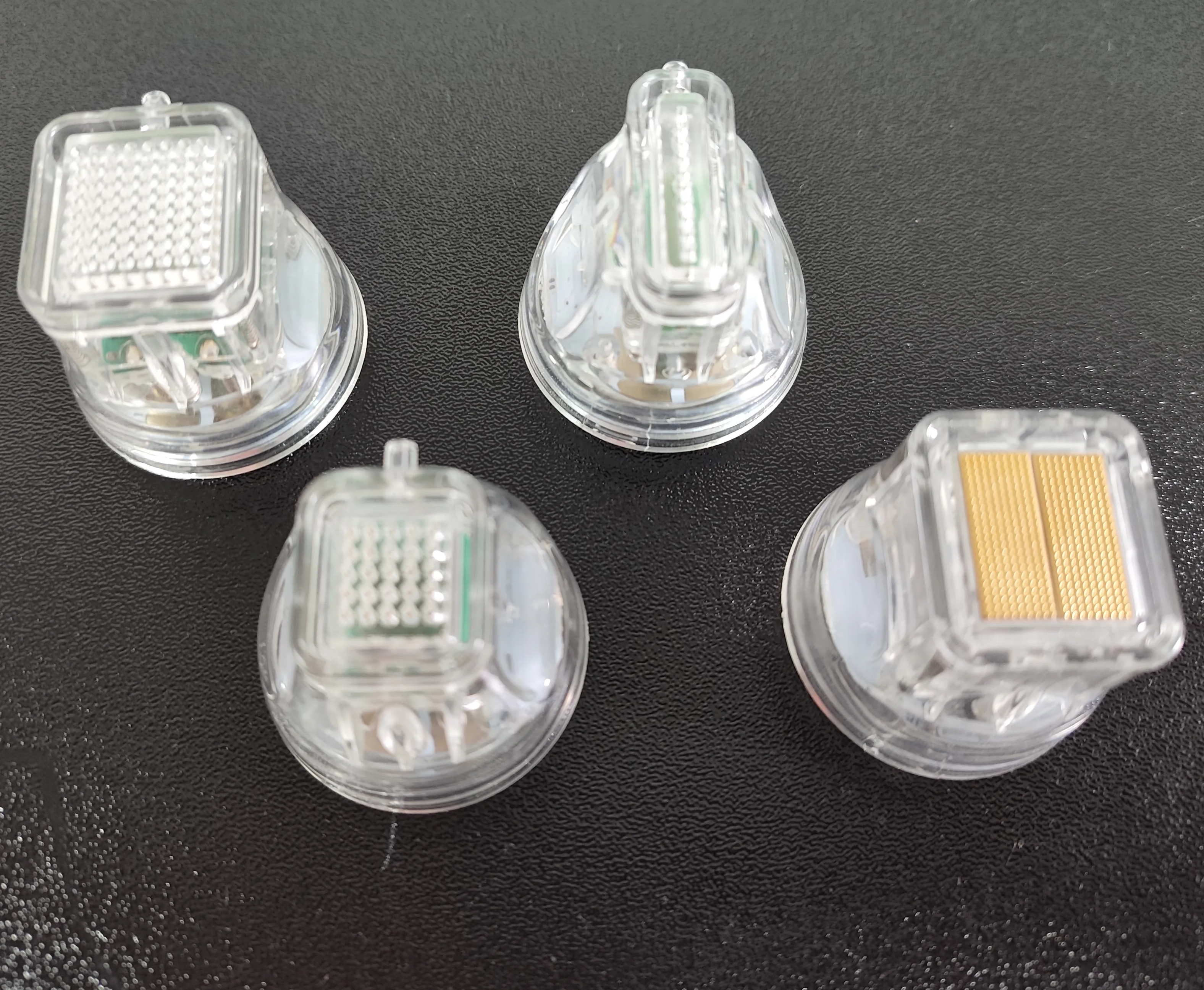 Disposable RF Microneedling Cartridge Tattoo Gold Plated 10/25/64 Pins Nano Cartridges For Fractional RF Machine Accessory