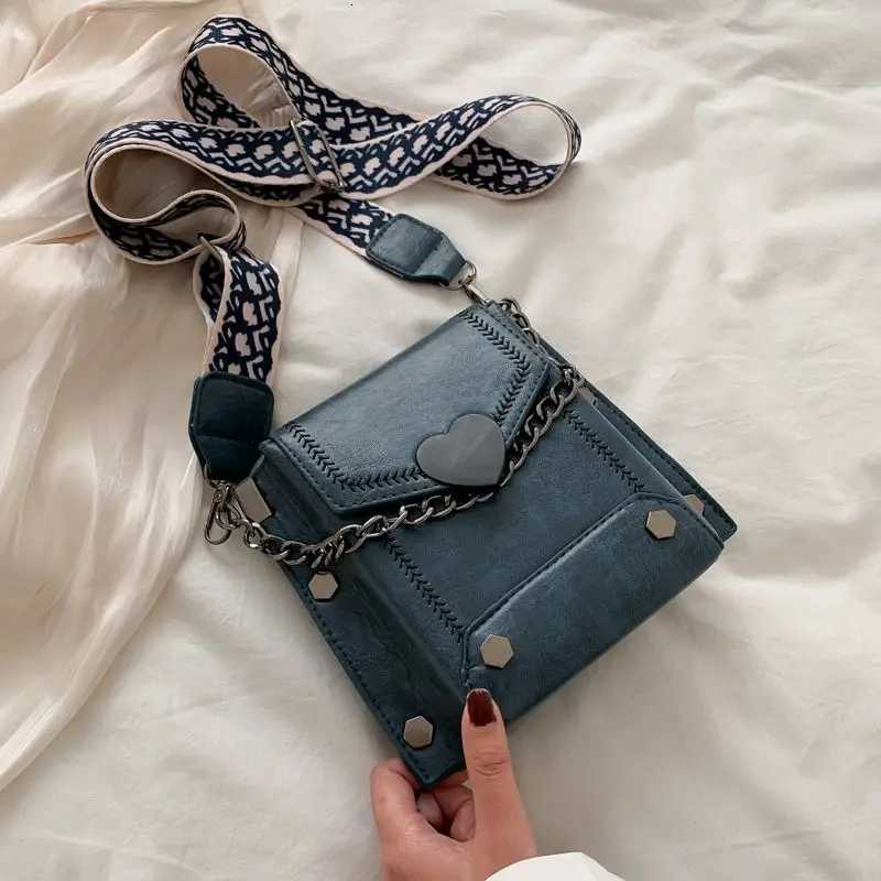 Spring Autumn New Small Bag Womens New Style Korean Texture Shoulder Bag Fashion Broadband Crossbody Bag Y250819