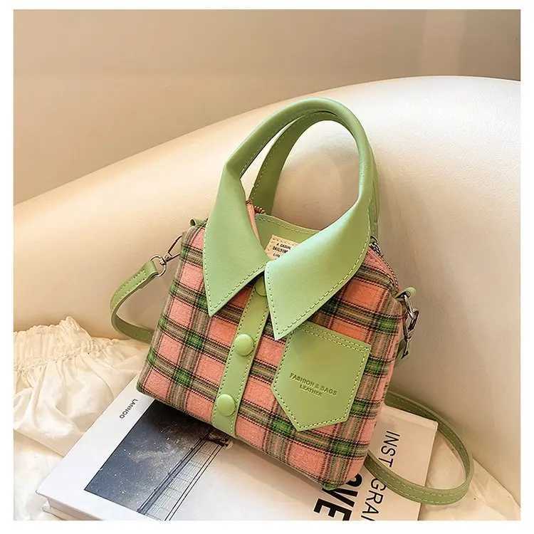 Womens Bag Clothes Style Shoulder Handbag Women Fashion Cute Crossbody Bag Y250819
