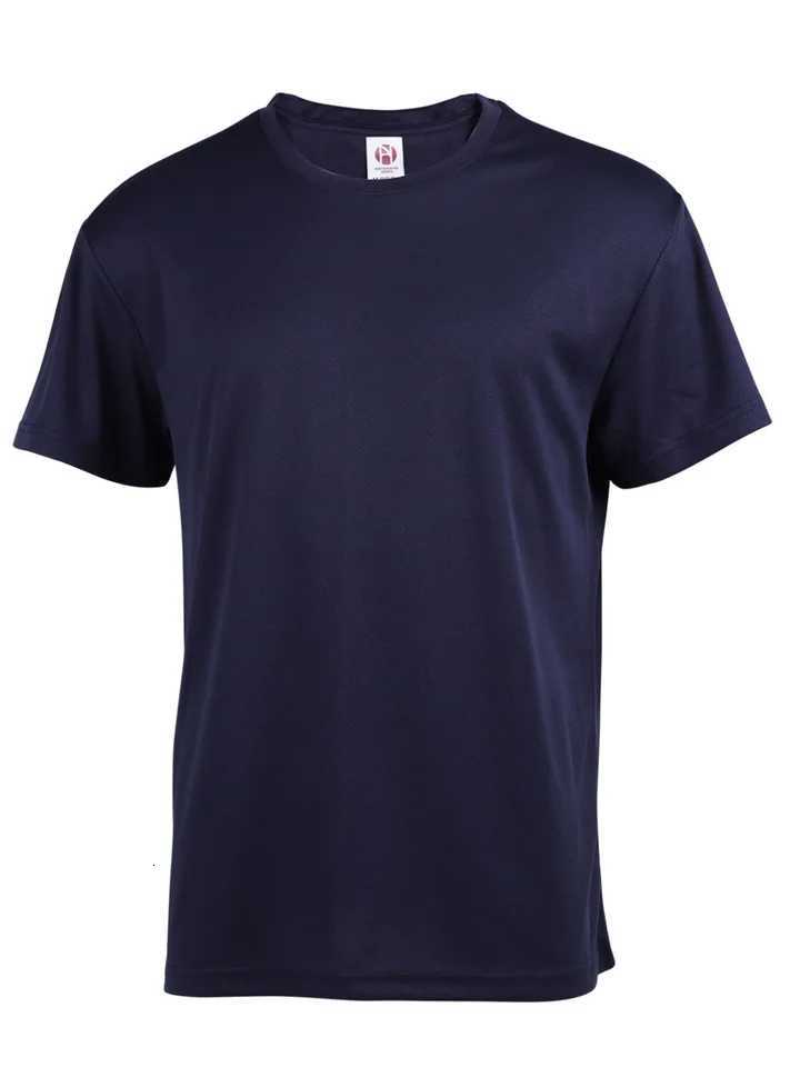 Five piece mens summer quick drying short sleeved top breathable comfortable lightweight sun resistant simple and versatile Y250819