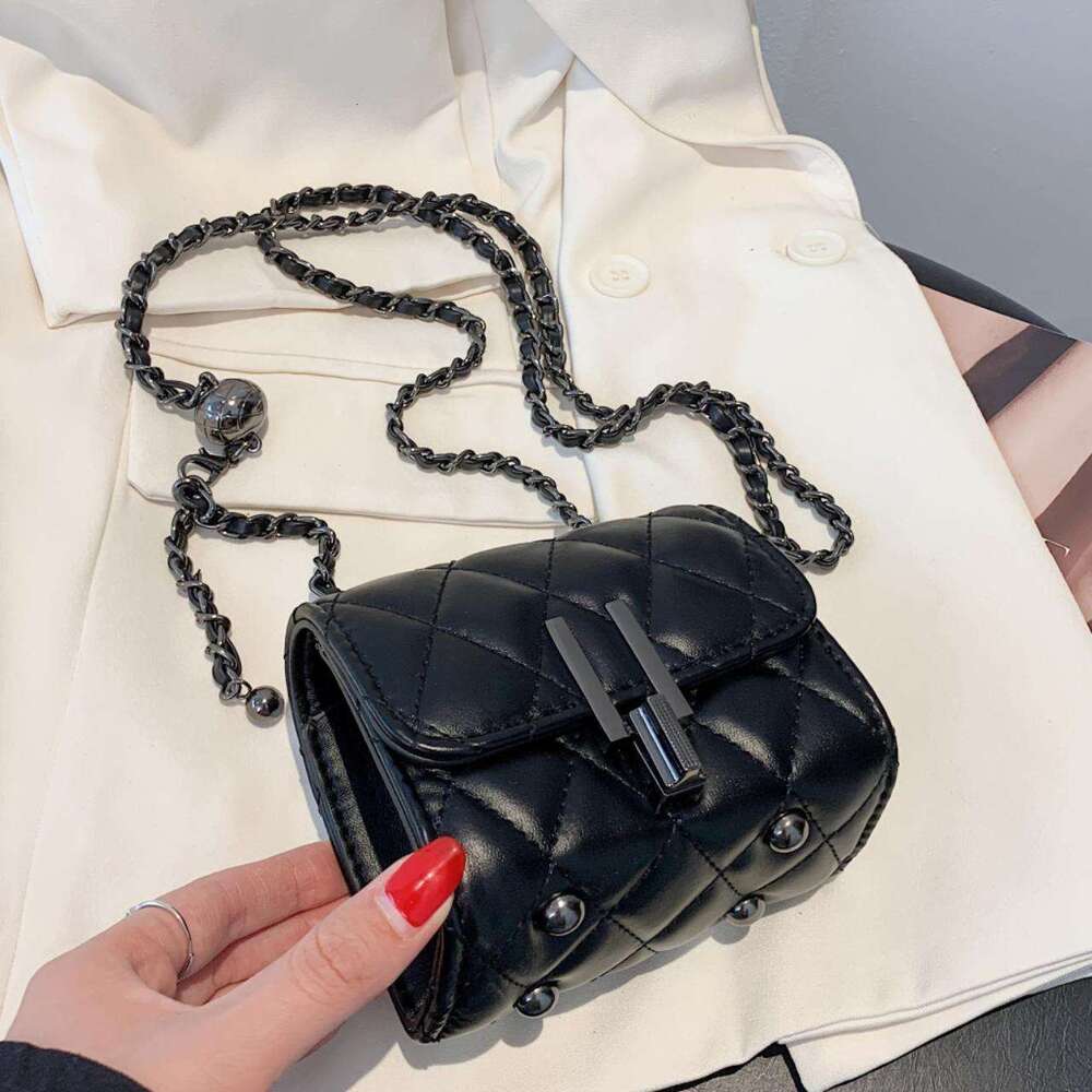 Small Trendy for Women Designer 2025 New Versatile Spring Summer Chain Bags High-end Niche Crossbody Bags