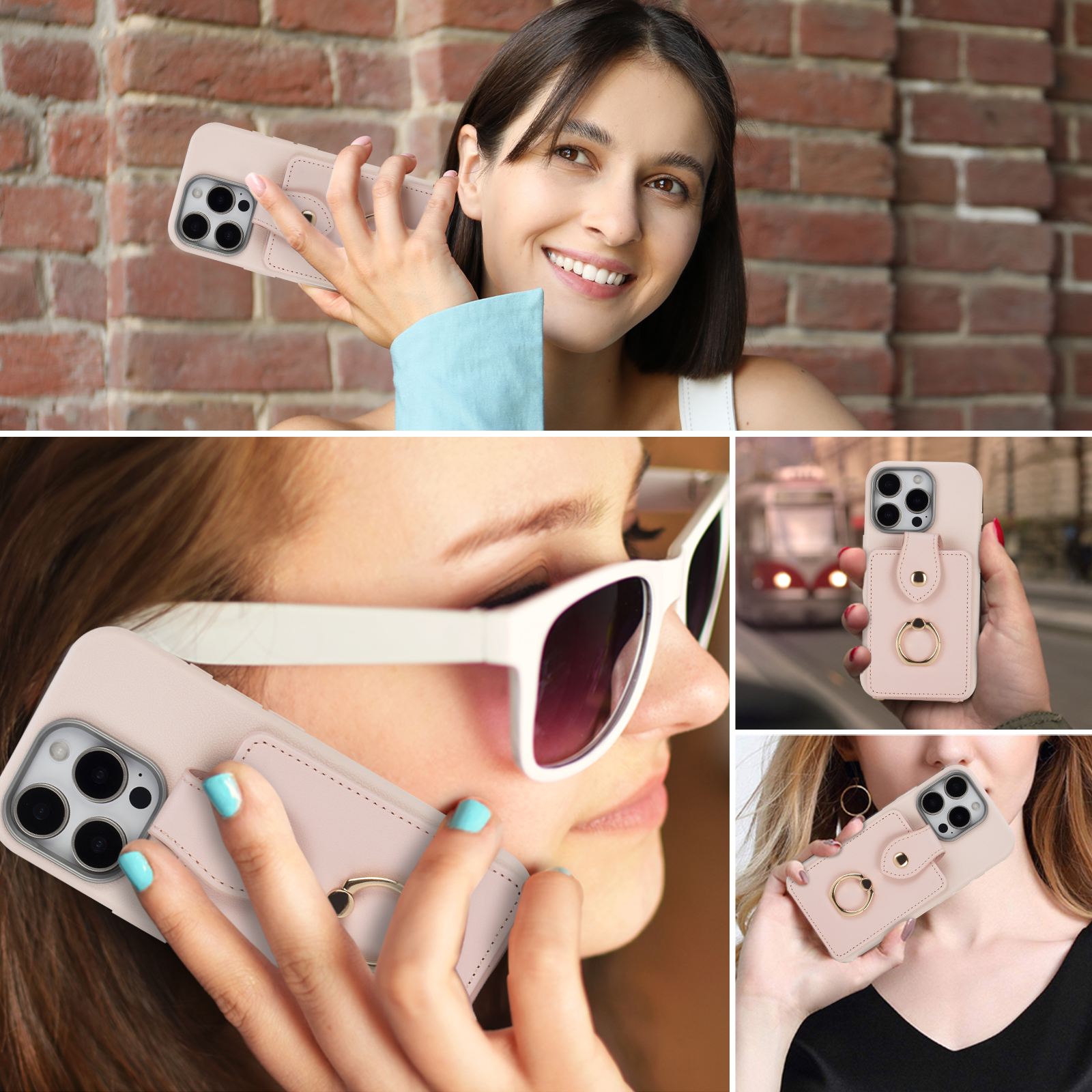 Designer Phone Case for iPhone 16 Pro Max - Scratch Proof Protective Cover with Creative Back Design