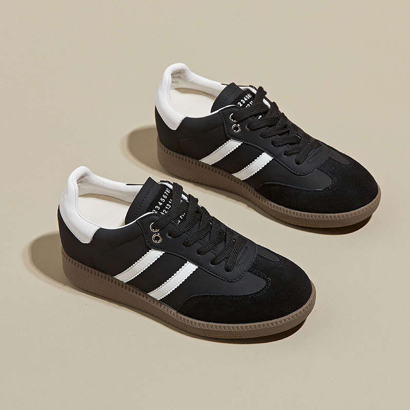 Comfortable Fashionable Height Increasing 6.5cm Versatile Soft Sole Genuine Leather Dexun Breathable White Forrest Gump Trendy Shoes