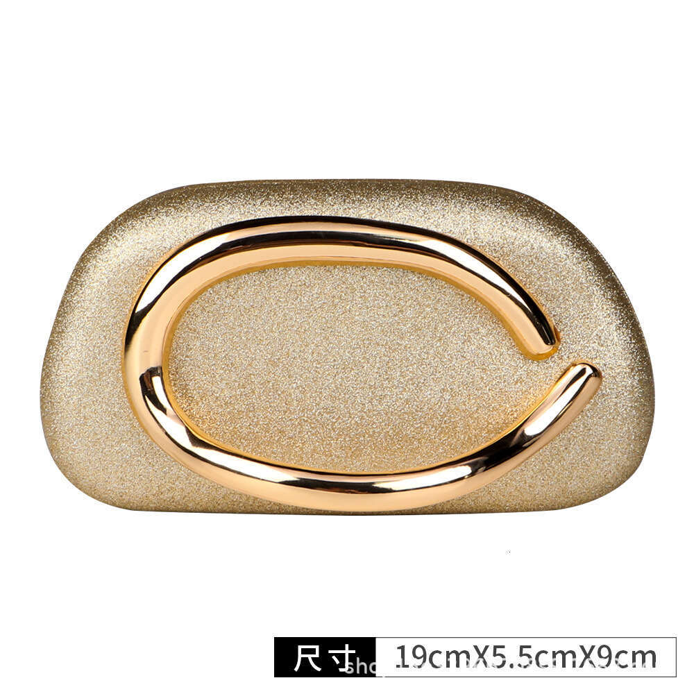 New 2025 Designer Hot-Selling Bags Metal Handle Chain Box Crossbody Shoulder Clutch Party Bag