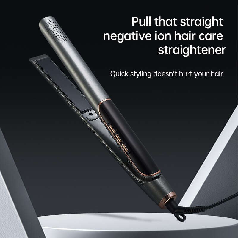 New Electric Straightener And Curler Dual-Use Curling Iron Hair Straightening Plate