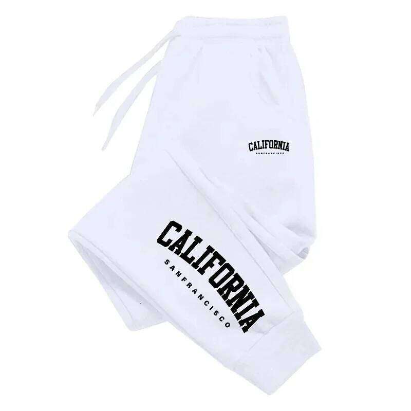 Jogging Sports Pants for Men Daily Sweatpants Hot Sales Casual Versatile 2024 New Fashion the Four Seasons Men's Clothing