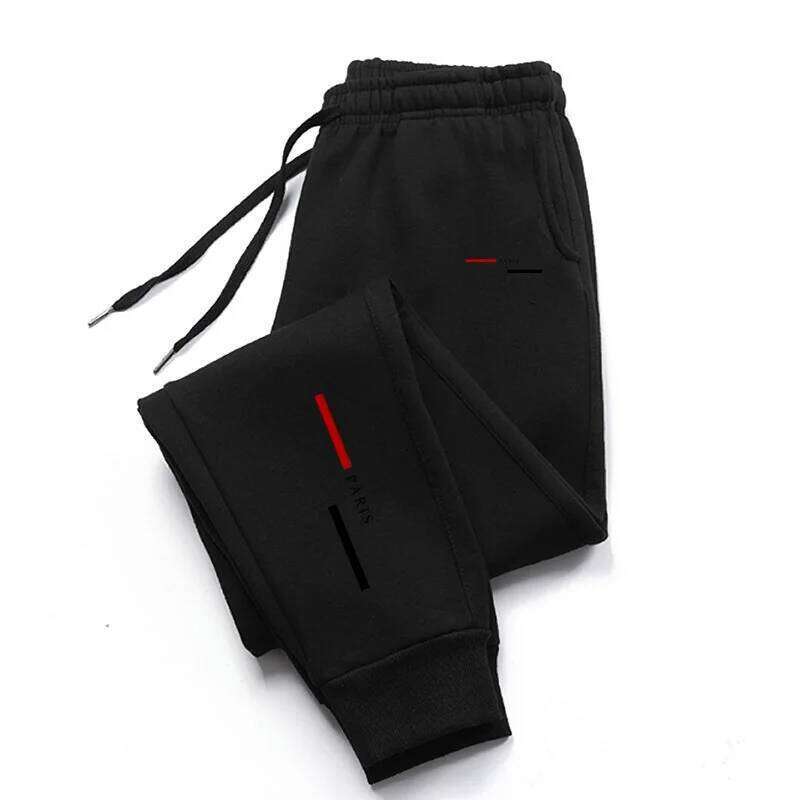 2024 Fashion Gyms Pure color Joggers Fiess Casual Long Pants Men Workout Skinny Sweatpants Jogger Tracksuit Trousers
