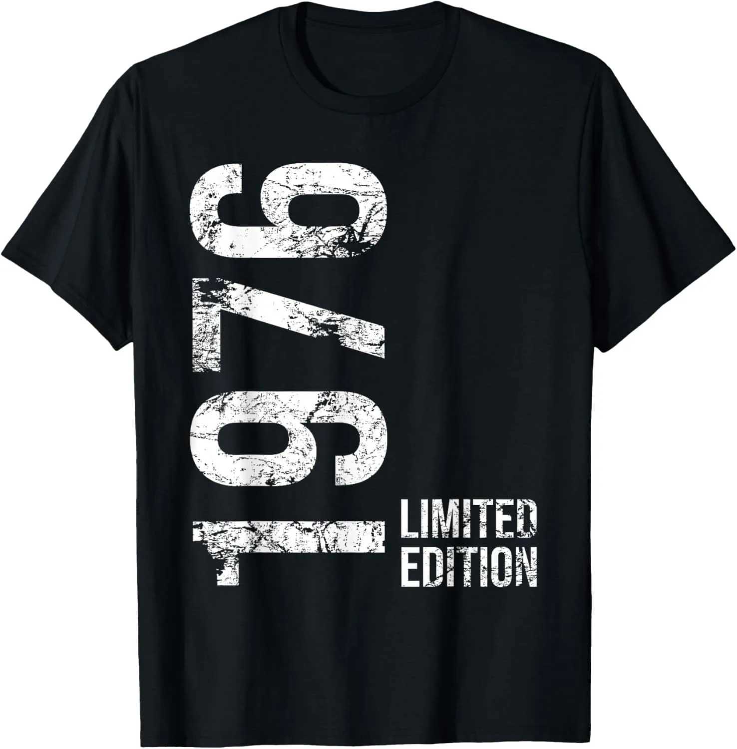 Vintage 1976 MUsic Cassette 48th Birthday Gifts Years Old T-Shirt Graphic Custom Printed Short SLeeve Shirts Men Clothing Y250819