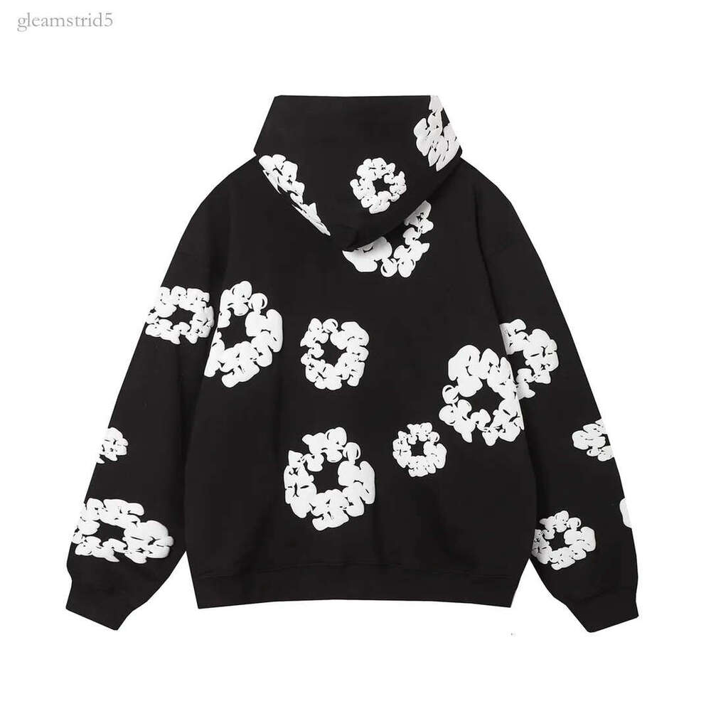 Designer hoodie Mens Sweat Suit Men And Women Can Super Dalian Fashion Classic Denim Hoodies Green Red Black Hoody Floral Hip Hop Sweatshirts 582 9b7