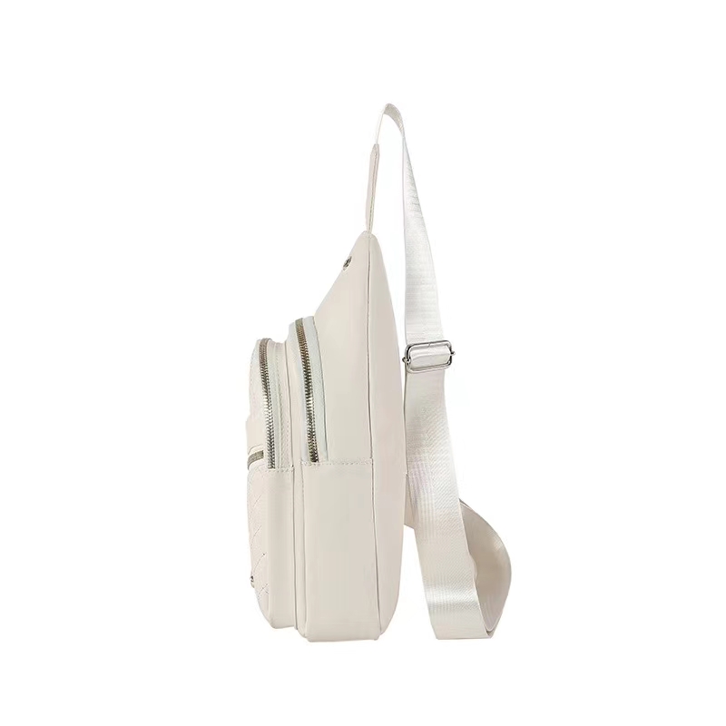 Women's Chest Bag, Large Capacity Crossbody Bag, Casual Sports Travel Crossbody Chest Bag, Adjustable Shoulder Strap, Multi-pocket Fanny Pack