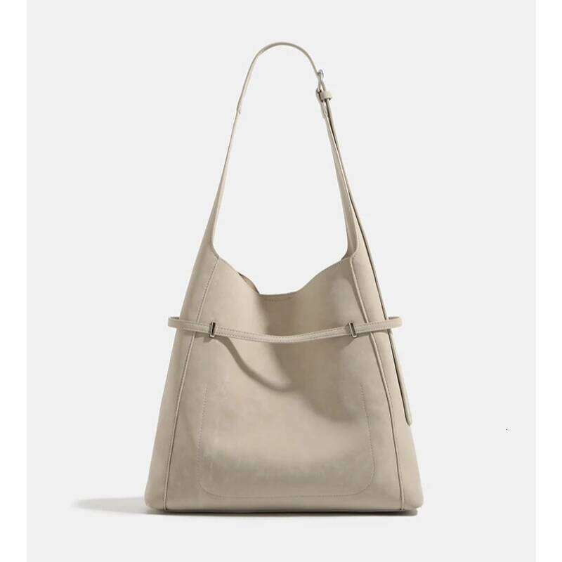 Designer Bags New Women's Minimalist Hobo Underarm Bags Soft Matte PU Leather Shoulder Strap Purse Spacious Tote For Work And Daily Commute Luxur