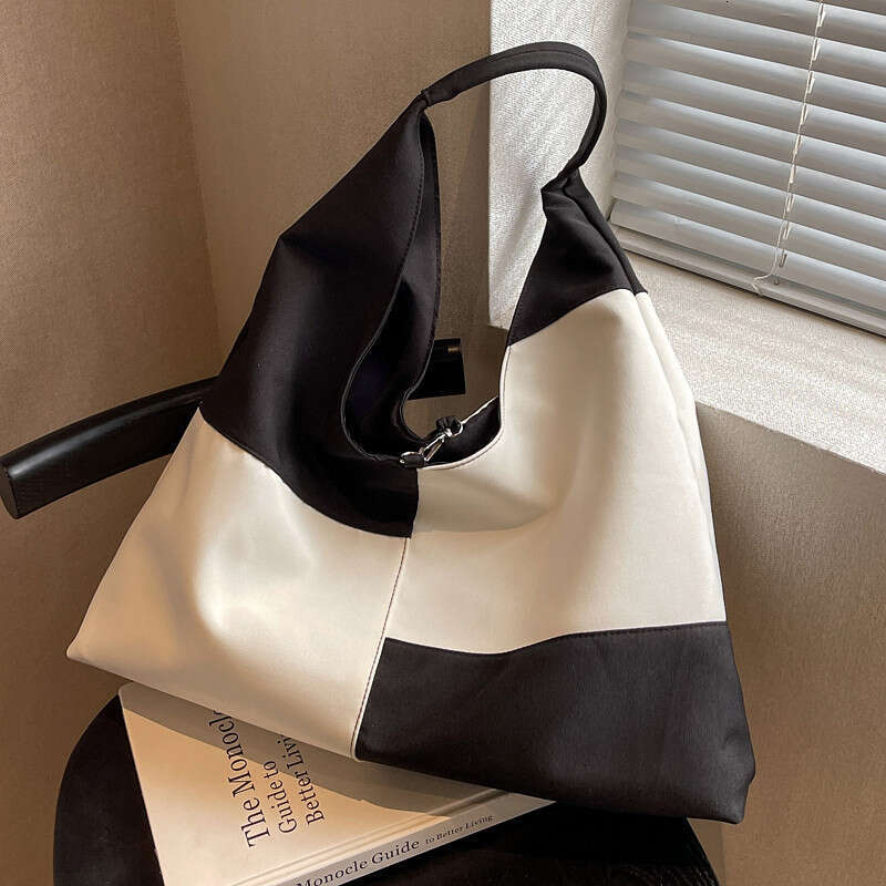 2025 Bags New Trendy Casual Tote Versatile Large Capacity Nylon Canvas Designer Bag for Women