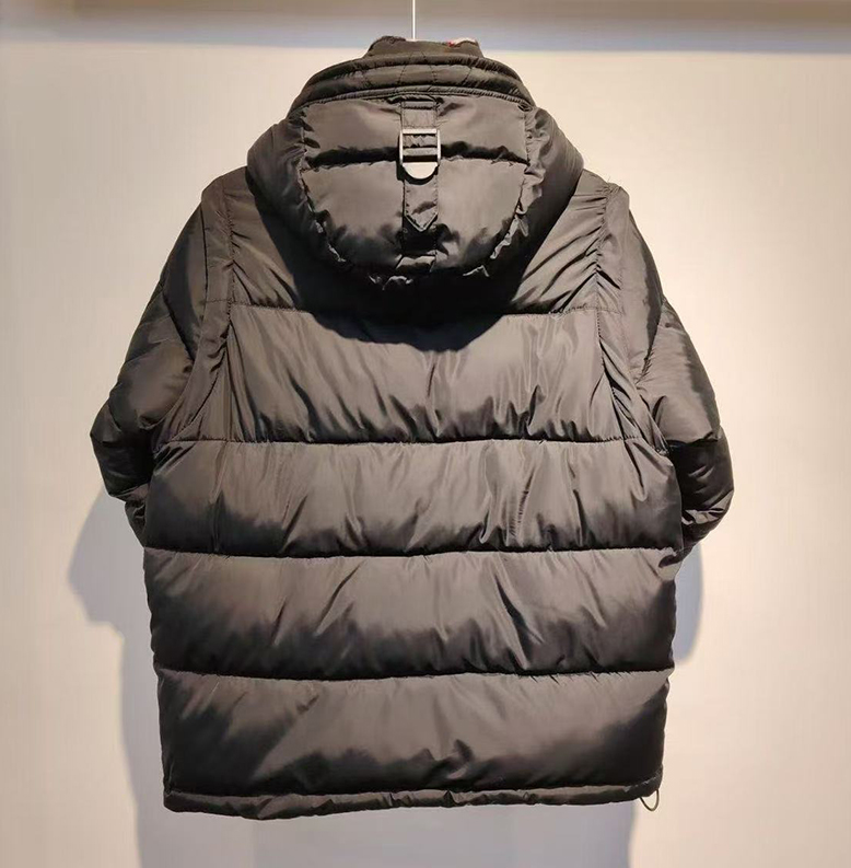 puffer The sleeves are removable winter men warm windproof down three-in-one sleeve can be detachable jacket vest all-in-one asian size M-5XL