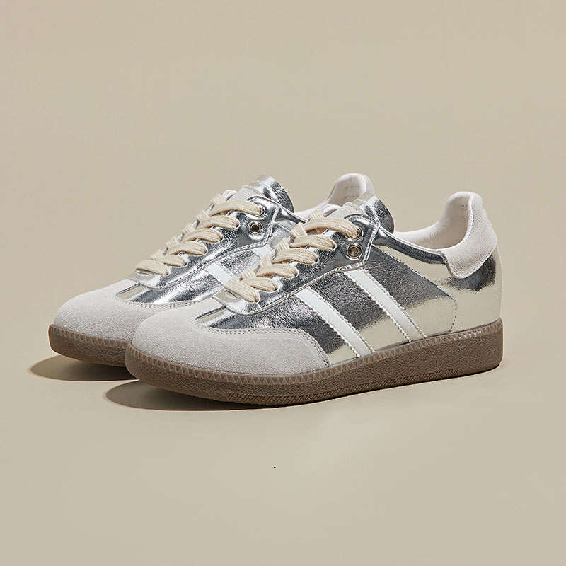 Comfortable Fashionable Height Increasing 6.5cm Versatile Soft Sole Genuine Leather Dexun Breathable White Forrest Gump Trendy Shoes