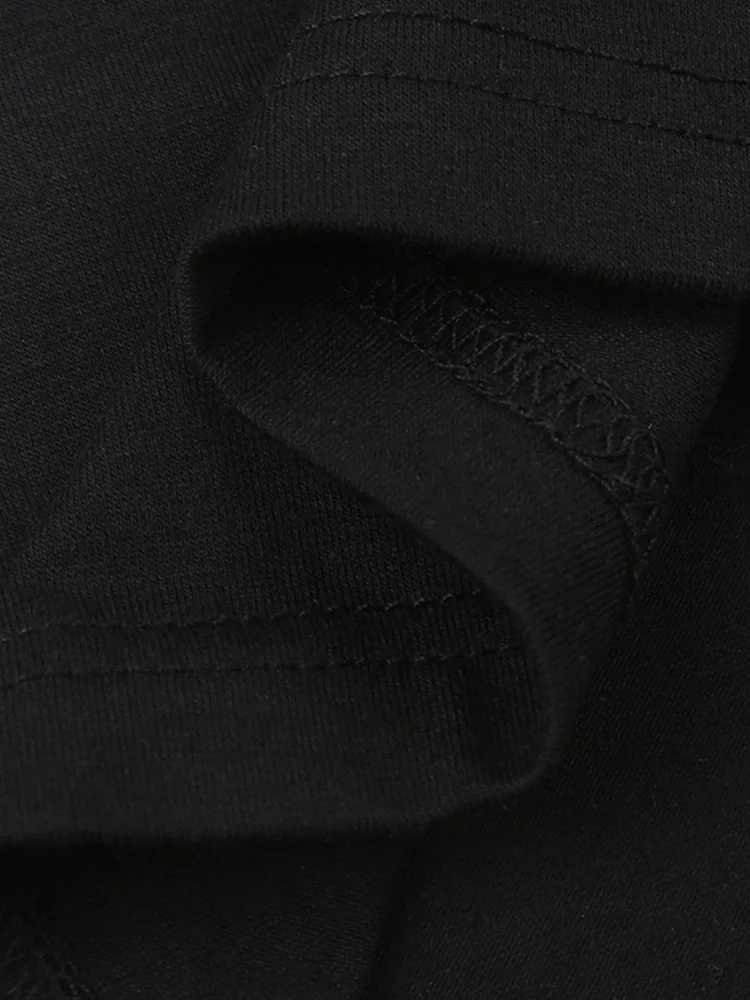 Men T-Shirt Aphex Twin Cotton Graphic Oversized Korean Fashion Short Sleeve Tops Tees Y2k Streetwear Aesthetic Harajuku Clothing Y250819