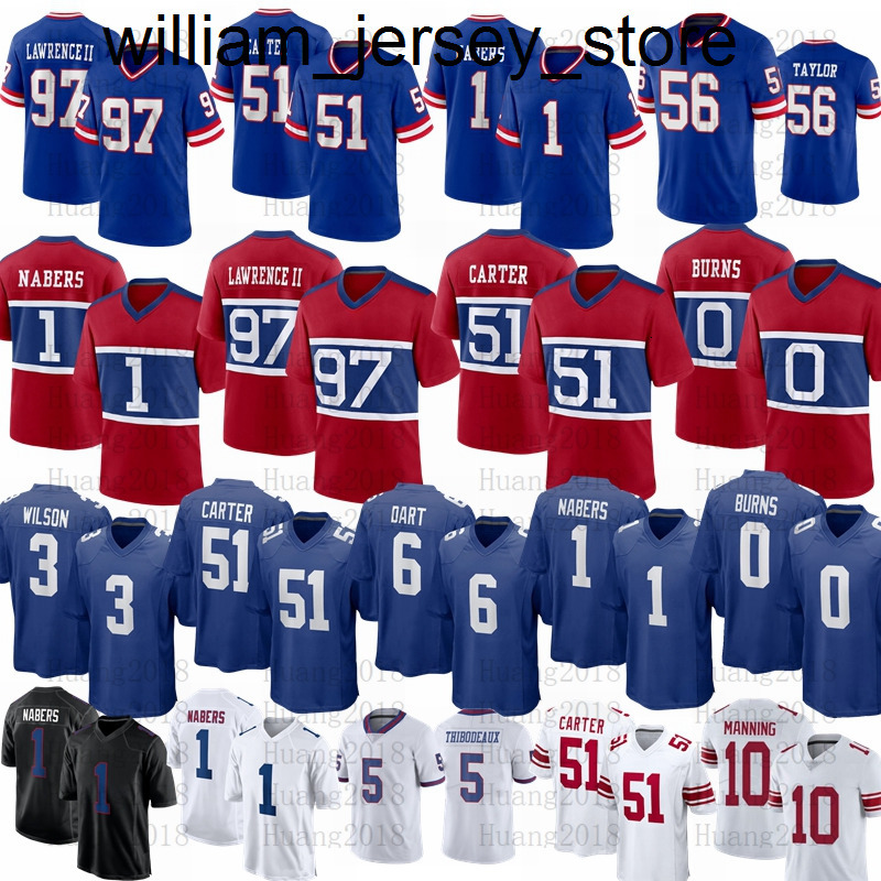 Football Jersey - Jaxson Dart Malik Nabers Kayvon Thibodeaux More | Available in Multiple Sizes