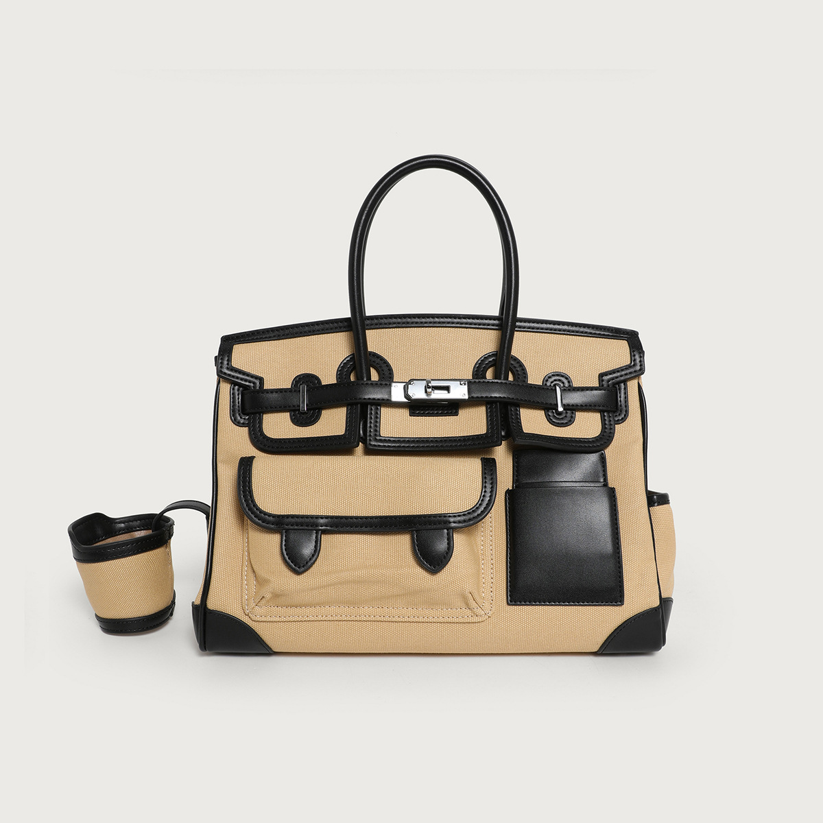 2025 designer bag Luxurys bags fashion women female shoulder handbags leather tote bags large capacity Hot Wing Tote Female Large Commuter Shoulder Ba