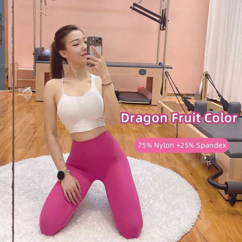 Naked feeling High Waist Push Up Sport Women Fiess Running Yoga Pants Energy Seamless Leggings Gym Girl leggings