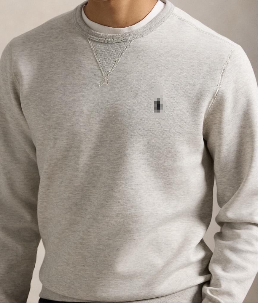 Hot sale Designer Men RLSity Hoodies Sweatshirts Classic POLO hoodie round neck sports sweatshirt shirts Embroidered Horse Jogging Top man casual jacket Guardia