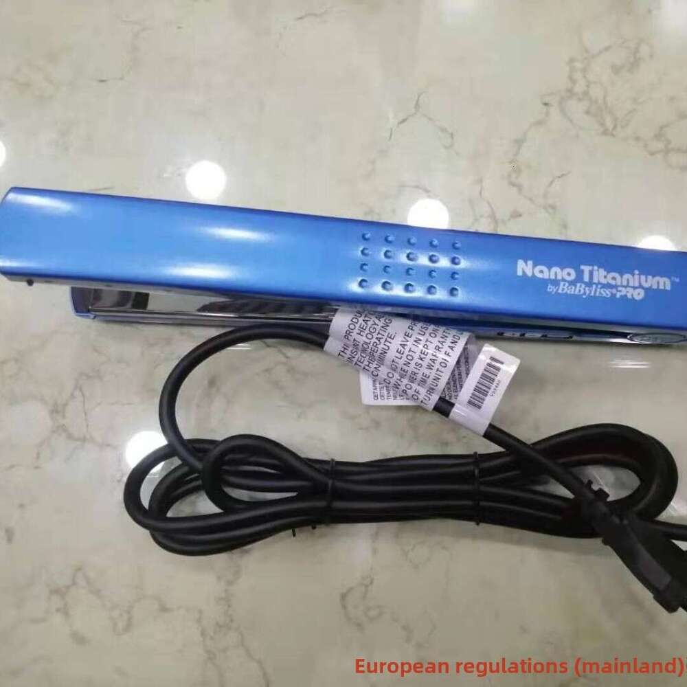 New 1/4 Stainless Steel And Straightening Dual-Use Multifunctional Electric Curling Iron Straightener Hair Curler
