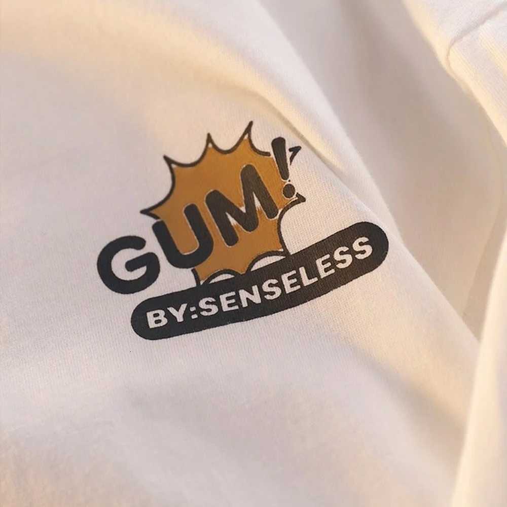 Heavyweight Pure Cotton Japanese Anime Printed Short Sleeved T-shirts For Men Women Loose Casual T Shirt Summer Trend Top Tees Y250819