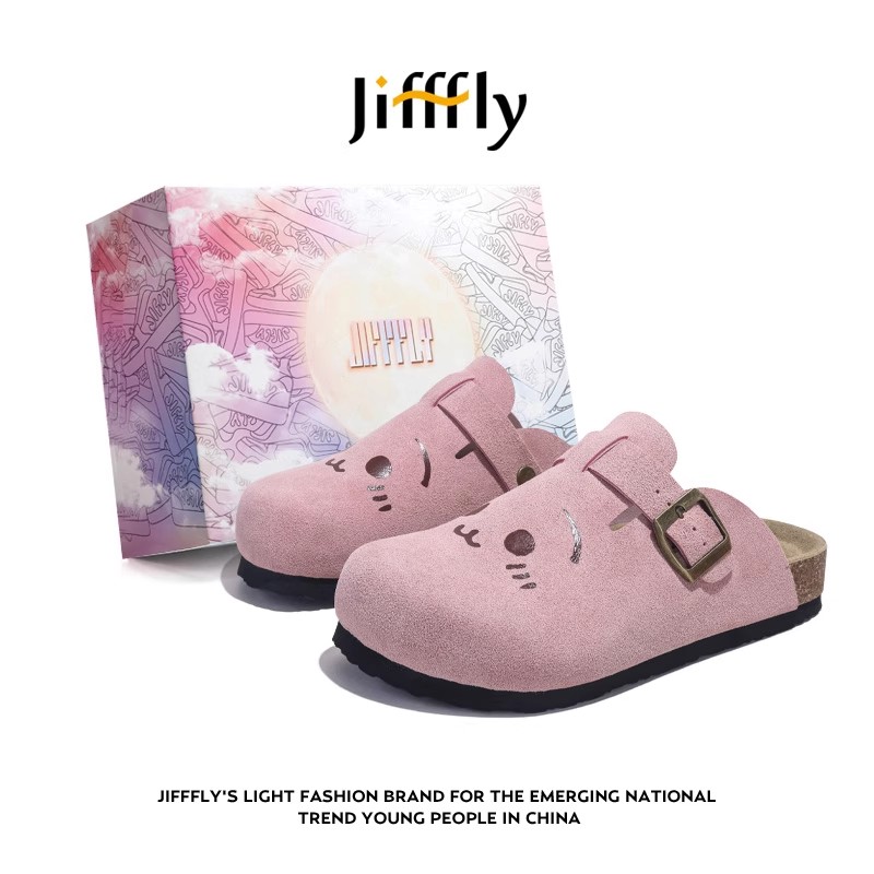 Designer Clogs Sandals Clog Slippers Cork Flat High Quality Fashion Summer Genuine Leather Slide Favourite Beach Casual Shoes Women Men 36-44