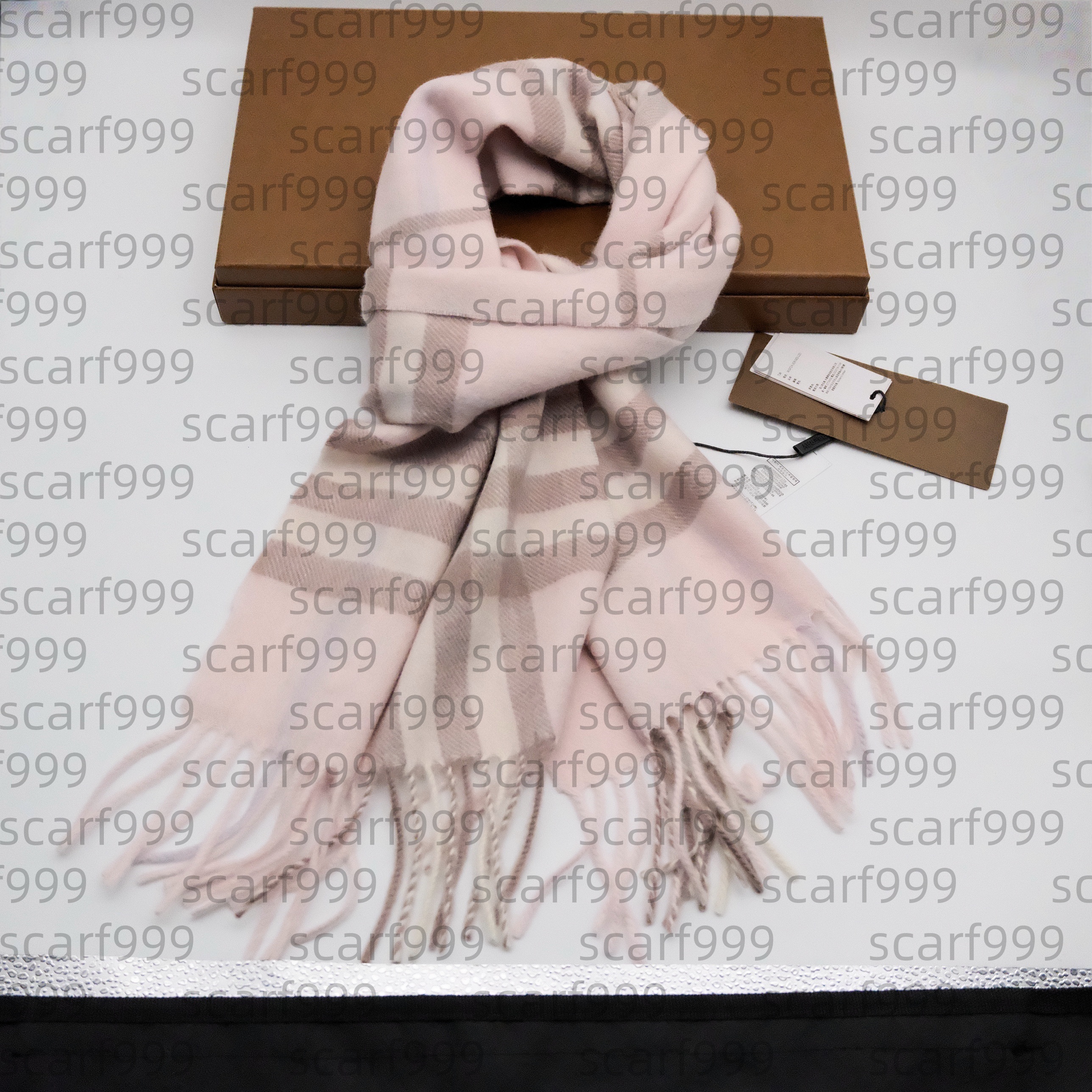 2025 Stylish Women Cashmere Designer Scarf Full Letter Printed Scarves Soft Touch Warm Wraps Autumn Winter Long Shawls brown white hot men 02