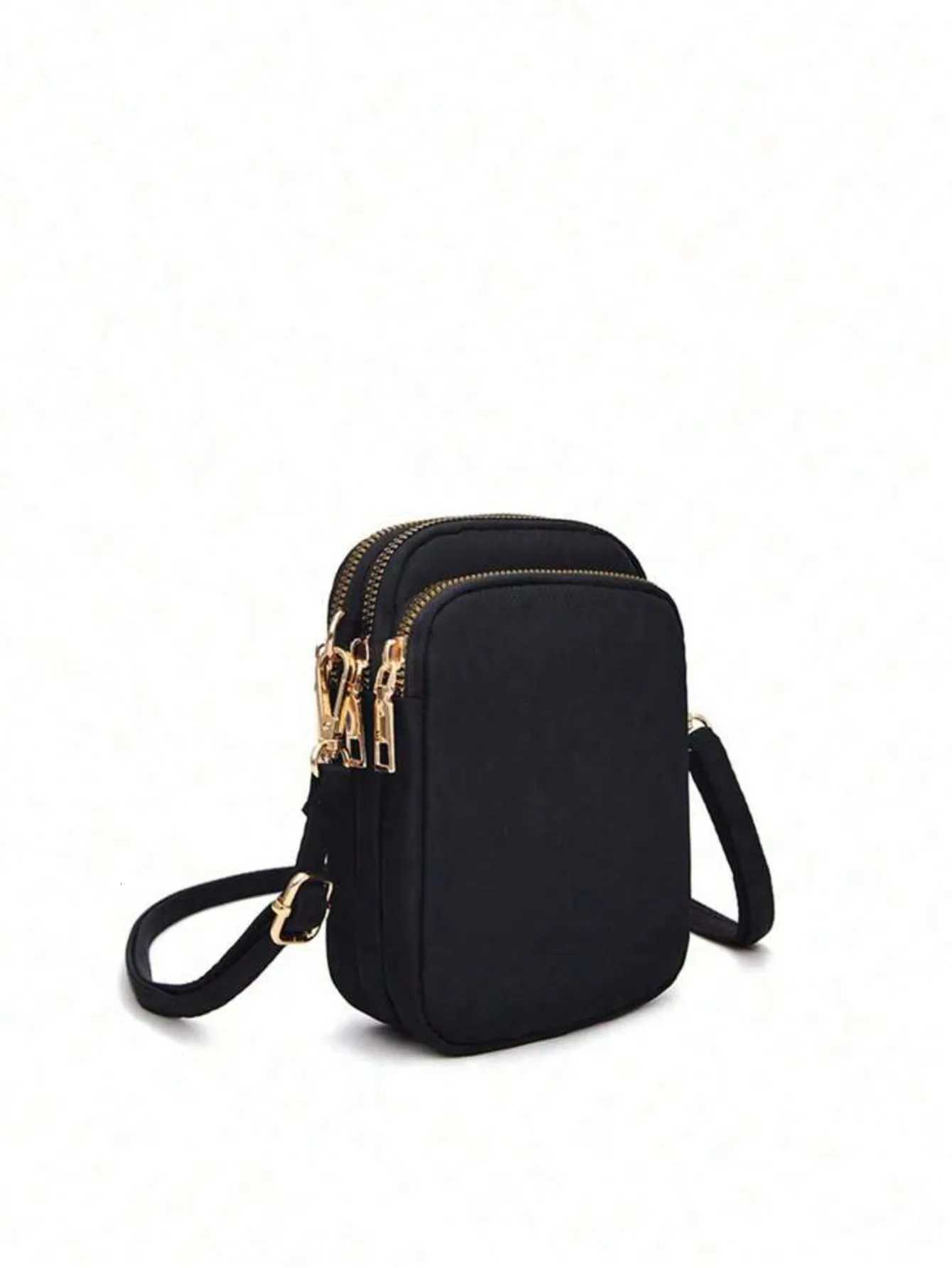 1pc Leisure And Fashion Crossbody Walking Bag With Mobile Phone Cloth Bag Vertical Zero Wallet For TravelBack To SchoolG Y250819