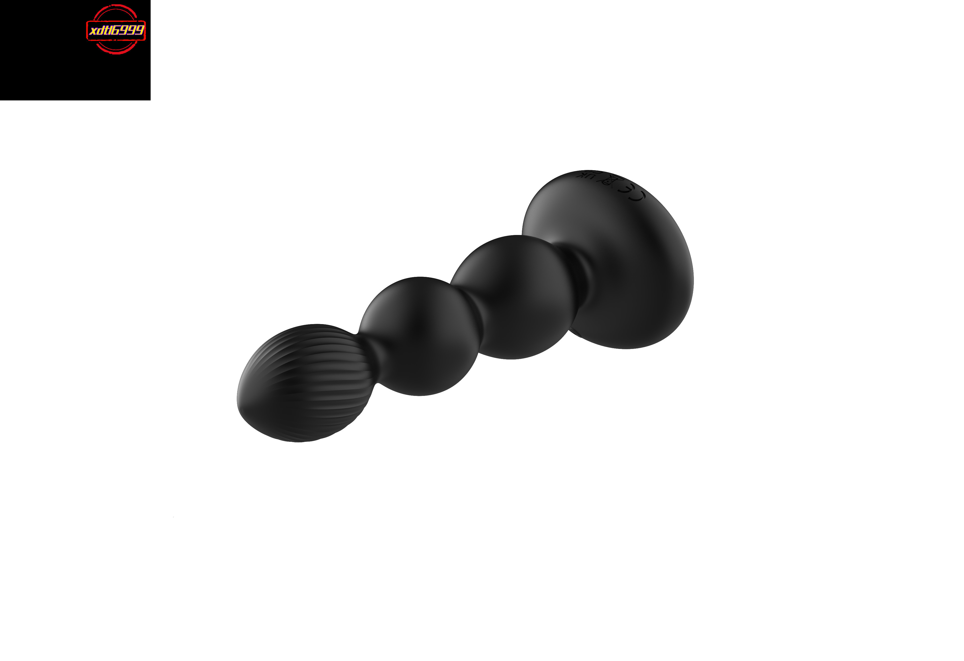 Remote Control Fully Waterproof Anal Plug with 10 Modes Vibration and WiggleSex toy