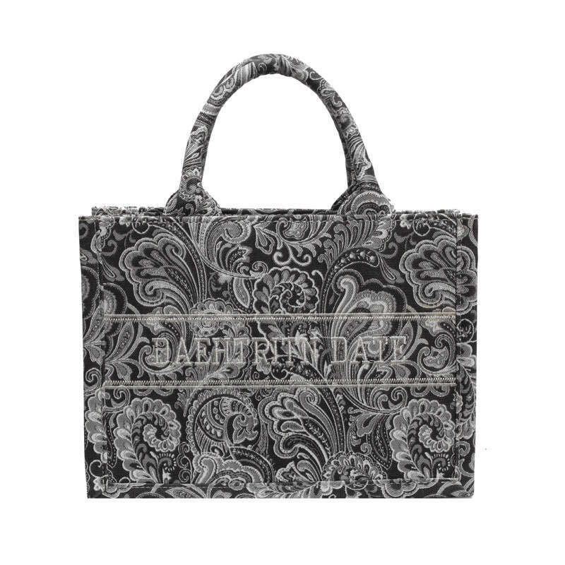 Style Korean Designer Trendy Handheld Tote for Women 2025 New Fashion Casual Large Bags Capacity Shoulder High-end Feel Women's Bag 's